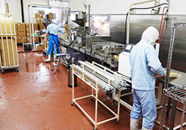 シリアルクランチ製造機